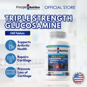 Principle Nutrition TGC Triple Strength Glucosamine + Chondroitin 240S Jumbo