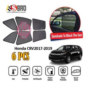 Honda CRV 2017-2021 Magnetic Sunshade Car Anti-Glare Day Sunshade Magnet (6PCS)