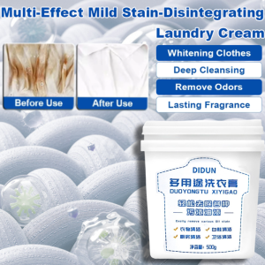 MultiPurpose Power Laundry Paste Household Powerful Cleaning Stain Remover Deep Cleansing Longlasting Fragrance Cleaner
