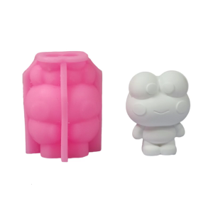 Silicone Moulds Little Frogs Molds Handmade Epoxy Resin Molds Ornament Plasters Molds Castings Molds Soap Molds