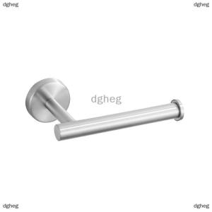[COD] dgheg Toilet Paper Holder Bathroom Toilet Wall Mounted Paper Roll Holder Durable Stainless Steel Modern Style