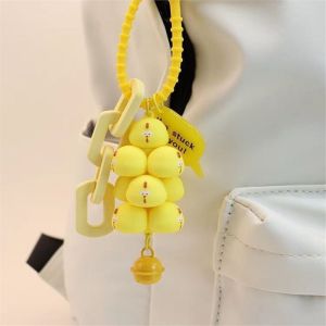 Móc khóa động vật hoạt hình dễ thương cho túi và chìa khóa