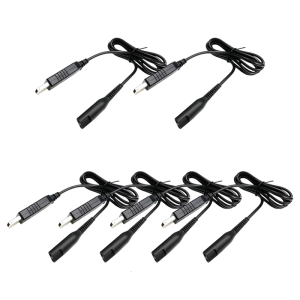 Gói 2 dây điện USB cho các thiết bị chải chuốt chống vỡ dây đồng du lịch nhỏ thân thiện với giải pháp sạc