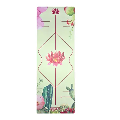 ASANA COLORFUL NON-SLIP YOGA MAT 5mm – เสื่อโยคะกันลื่น หนึบทั้งตอนมือแห้งและมีเหงื่อ