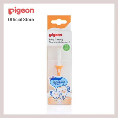 Pigeon Training Toothbrush L2 Orange