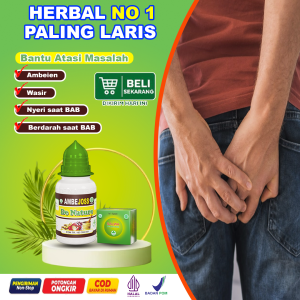 Ambejoss Salep Salwa De Nature Obat Ampuh Ambeien Wasir benjolan anus bab Berdarah stadium 4