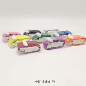 Blood dialysis tourniquet   Specialized blood dialysis straps for kidney patients   Adjustable self-adhesive elastic straps