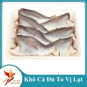 1 KG KHÔ CÁ ĐÙ LẠT (KHÔNG MẶN) ĂN VỪA MIỆNG ( khoảng 11-13 con/1kg) Siêu To Khổng Lồ