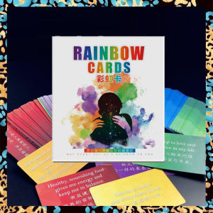 Rainbow Cards: การ์ดสายรุ้ง 245 ใบ ให้กำลังใจ | การ์ดพลังงานบวก | ให้กำลังใจ | ระบบแรงบันดาลใจ | ระบบแรงบันดาลใจสำหรับ Oracle | ของขวัญสำหรับเพื่อน