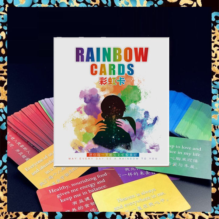 Rainbow Cards | 245 inspiring Cards | Positive Energy Cards ...