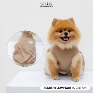 POMAPOO - Baju Kucing dan Baju Anjing Squishy Jumpsuit