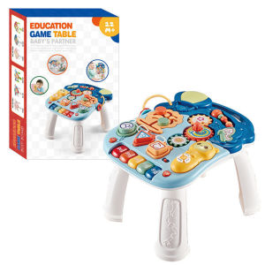 Baby Musical Keyboard Piano Fun Mobile Phone Panel School Desk Montessori Educational Toy