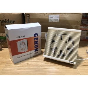 Quạt thông gió hút mùi gắn tường Genun APB15B3 APB20B3 APB25B3 - Quạt chất lượng cao bền bỉ hiệu quả - Hàng chính hãng