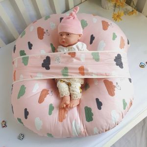 gối chống trào ngược cho bé được chọn mẫu(kèm đai ) tặng kèm gối lõm