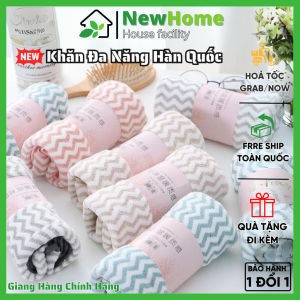 Khăn Mặt Cotton Khăn Mặt Lông Cừu Đa Năng Hàn Quốc Siêu Mềm Mịn 30x50cm