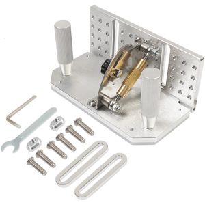 เครื่องบดสายพานเหลายาวปรับมุมได้-5 °-25 ° สายพานเหลาพร้อมแผ่นกดสองชั้น