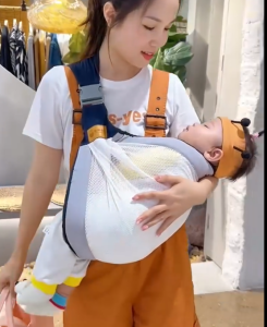 Địu em bé sơ sinh đa năng từ 0-36m. hàng chính hãng