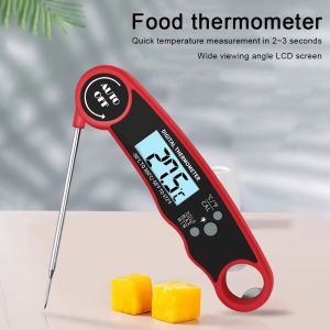 Digital Food Thermometer Meat Water Milk Cooking Probe BBQ Electronic Oven Waterproof Kitchen Tools