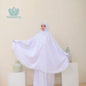 WANODYA - Mukena Umroh & Haji Anti Sinar-UV / Mukena Ramadhan / Mukena Terawih / Mukena Lebaran 2025 / Mukena Seserahan / Mukena Berlengan