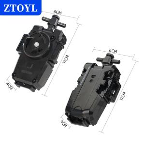 [COD]🔥🔥🔥ZTOYL 1 Set Plastic Combat Gyroscope Spinning Tops Turn Toys BX Launcher For Bey X Bley Toy Ripcord String Launcher Gyro DIY Accessories