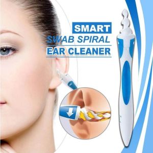 Pembersih Kuping Smart Sweb / Cotton Bud Ear Cleaner / Korek Kuping Elastis / Alat Pembersih Kotoran Telinga Dewasa Dan Anak / Penggorek Kotoran Telinga