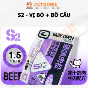 (Bao 9kg) Hạt Cho Mèo SC Topping Cho Mèo Mọi Lứa Tuổi Túi 15Kg Protein 42%Thức Ăn Cho Mèo SC Giúp Tăng Cân