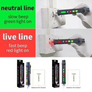 Convenient Voltage Measuring Pen with Digital Display Suitable For Home Repairs Appliance Installation & Troubleshooting