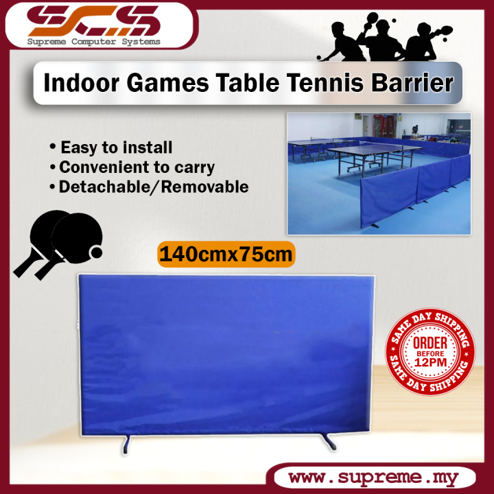 Table sale tennis barriers