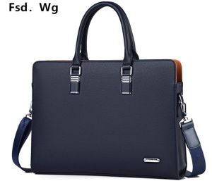Cặp da công sở nam CAO CẤP ĐỰNG VỪA LAPTOP 14 INCh