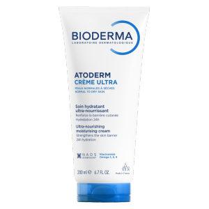 Bioderma Atoderm Creme Ultra 200ml For Normal to Dry Sensitive Skin
