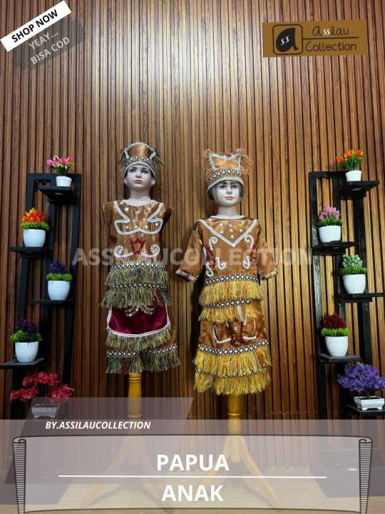 Baju Adat Anak Papua Satuan Laki Cewek Lazada Indonesia baju-adat-anak-papua-satuan-laki-cewek-lazada-indonesia