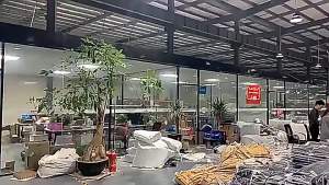 短袖t恤男士2024夏季新款冰丝薄款美式潮牌宽松男款品质男生半袖