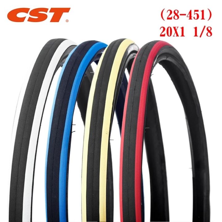 【ready】CST C1288 20 Inch 451 Bike 20×1-18 28-451 Ultralight Tire Speedway  20 Inch Folding Bicycle Tires Lazada PH