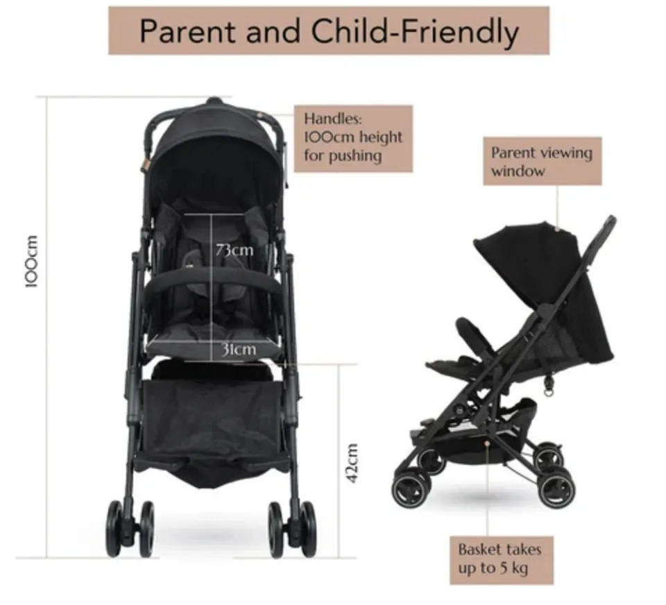 Mimosa Cabin City+ Stroller (Magnetic Buckle) Lazada Singapore