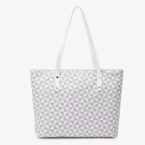 korean fashion large capacity pu leather tote bags shoulder bag hand bags for women girls
