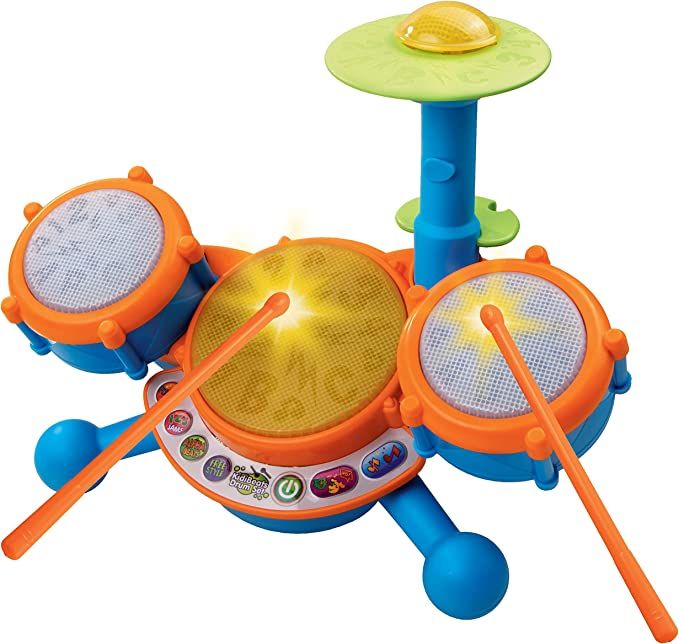 Percussion Instruments Drum Set For One Year Old Kid Connection My