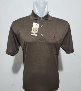 Kaos Kerah Polos Bahan Korea Allsize