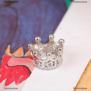 [COD] Technicolore 2pcs 1:12 dollhouse Miniature MINI METAL Crown รุ่นของเล่นตุ๊กตาอุปกรณ์เสริม