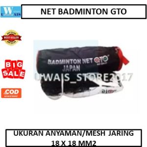 TERLARISS !!! Net Badminton YONEX / Jaring Bulutangkis / Net Bulutangkis
