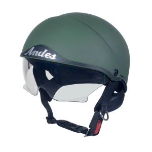 Mũ Bảo Hiểm ANDES 139 Kính Dấu /Lòng Nón Tháo Giặt