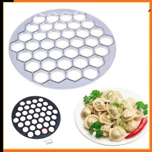 37 Holes Dumpling Mould Maker DIY Maker Dumpling Pelmeni Mold Kitchen Dough Press Ravioli Making Mould Acuan Ladu Borang