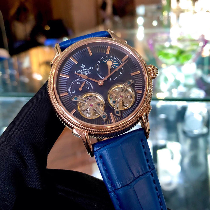 Patek philippe 2025 double tourbillon