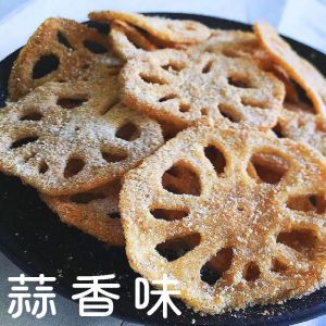 [Anmi Food] Salt-and-pepper crispy lotus root slices Pepper and salt lotus root slices Spicy spicy lotus root slices multi flavor instant casual snack