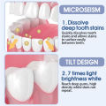 SG Stock 3D Teeth Whitening Strips White Gel Oral Hygiene Care Dental Bleaching Kit Toothpaste Bright White Jaundice Clean(14 Strips/7 Treatments). 