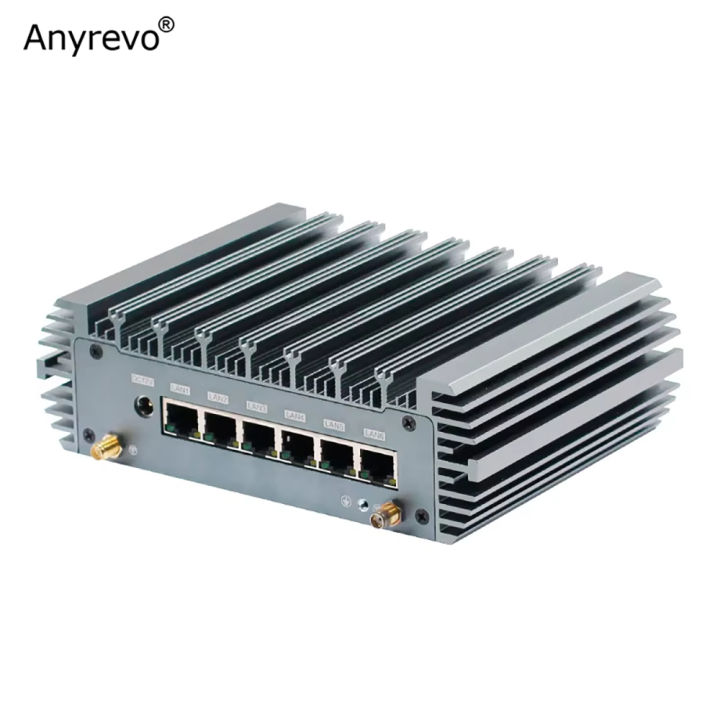 Quad Core Firewall Mini PC 12th Gen Intel N150 2.5G Soft Router 6x i226 ...