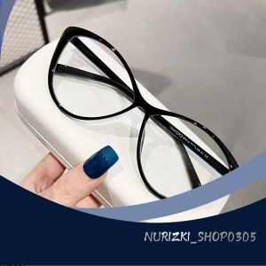 Kacamata Lensa MINUS/ RABUN JAUH model Cat Eye