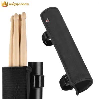 Drum Stick Holder Nylon Drum Sticks Holder Bag Drumstick Tube Bag for Drumsticks Mallets