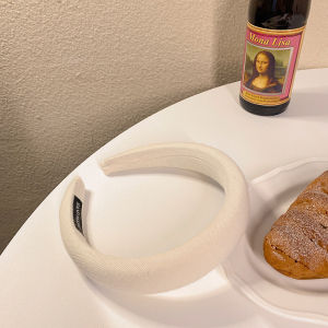 Wide Hair Bands Non Slip Fashion Hair Hoop Solid Hairband Hair Accessories