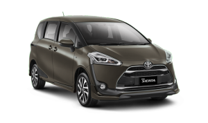 4W0 Cat Oles Penghilang Baret Lecet Mobil Toyota Sienta Cokelat Quartz Brown Metalik