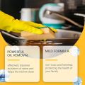 Heavy Duty Degreaser Cleaner Spray, 16.67 Fl Oz Kitchen Heavy Oil Clean, Greasy Kitchen Cabinet Cleaner, Multipurpose Clean Spray for Countertops, Appliances (1pcs). 
